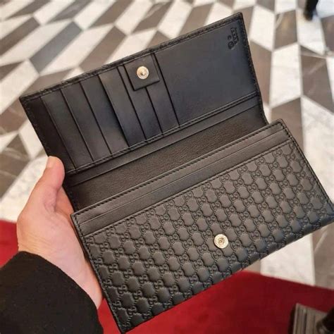 gucci men's microguccissima gg bifold wallet|Gucci slim wallet for men.